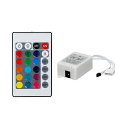 RGB LED 24 taster IR fjernbetjening