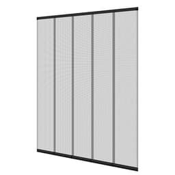 Insektnet til døre 125x240 cm 5-delt gardin