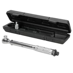 Momentnyckel spärrnyckel 1/2 """"+ 3/8"""" Torque Nm verktyg 13,6-108,5