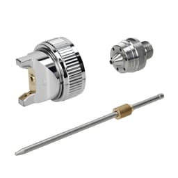 Ruostumattomasta teräksestä valmistettu 1,7 mm:n suutinsarja