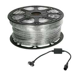 LED-valoköysi 50m, keltainen - 36 LED per metri