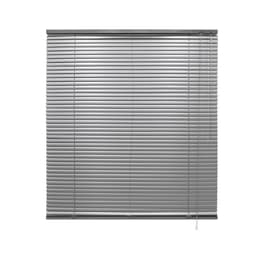 ECD Germany aluminium persienner 80 x 130 cm - silver - aluminiumlameller -