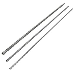 Betonbor sæt SDS Plus 12-16-24 mm x 1000 mm bor stenbor 3 stk. Set
