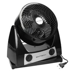 ECD Germany bordsfläkt 40W | Svart | oscillerande 90 ° 3 effektnivåer | Fläkt
