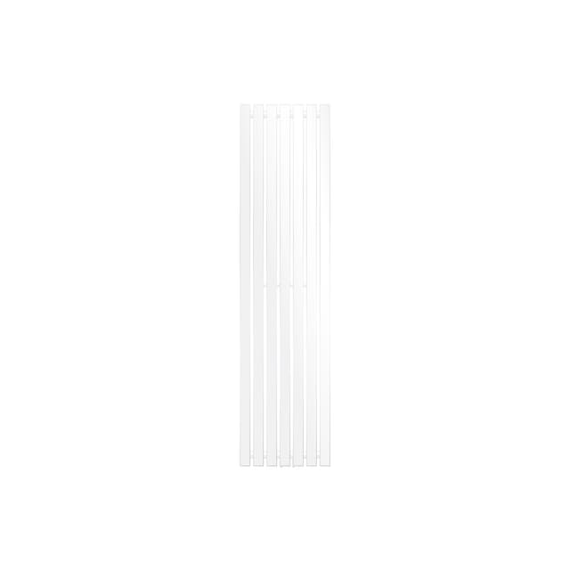 Panel radiatorer Design radiator Opvarmet håndklæde Stella 370x1400 Hvid