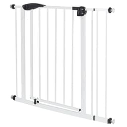 ECD Germany Dörrskyddsnät för barn, hundar och katter, 85-95cm inkl. 10cm
