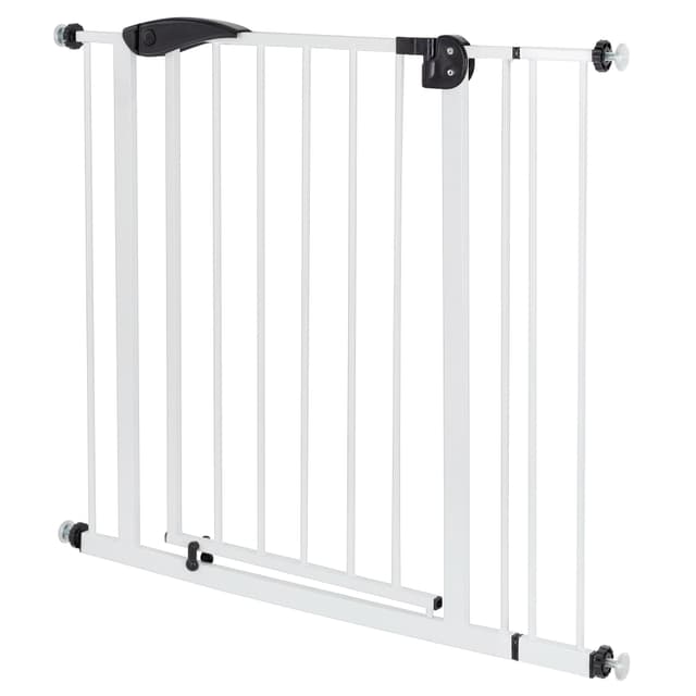 ECD Germany Dörrskyddsnät för barn, hundar och katter, 85-95cm inkl. 10cm