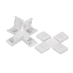 ECD Germany LED 043 - Vejkryds Stik til RGB-striben