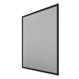 Hyttysverkot antrasiitti 100x120cm ikkuna hyönteisverkko alumiini runko