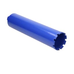 Diamantborekrone til kernebor 102 mm, med metallegering