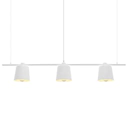 Hængende lampe suspension Loftslampe lysekrone hængende lampe metal Siem 3x E27