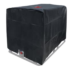 Presenning til vandtank 1000L 120x100x116 cm