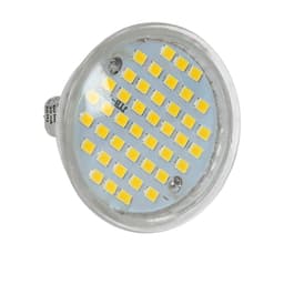 ECD Germany 10 LED-kohdepisteen MR16 44SMD 3W - korvaa 25 W: n hehkulampun -