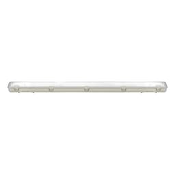 LED-kosteudenkestävä valaisin 120 cm, vesitiivis, sopii T8-valaisimelle.