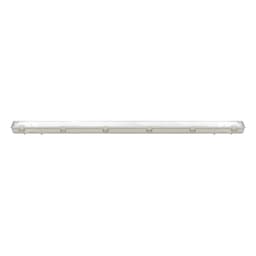 ECD Germany LED fugtisoleret armatur 150cm - IP65 vandtæt - velegnet til 2x LED