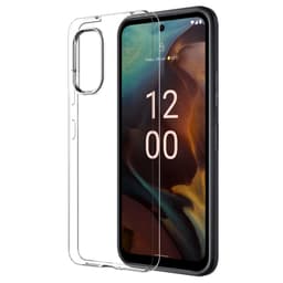 Silikonikotelo läpinäkyvä Nokia XR21