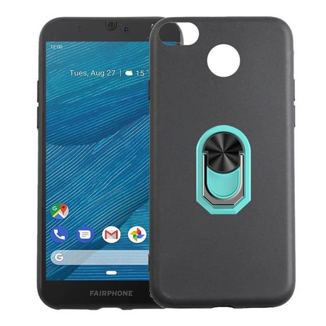 TPU sormuskotelo Fairphone 3 - Minttu