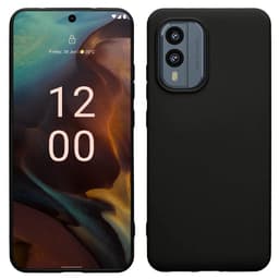 Silikondeksel Nokia XR21 - Svart