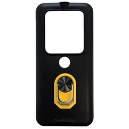 TPU ringcover CAT S53 - Gul
