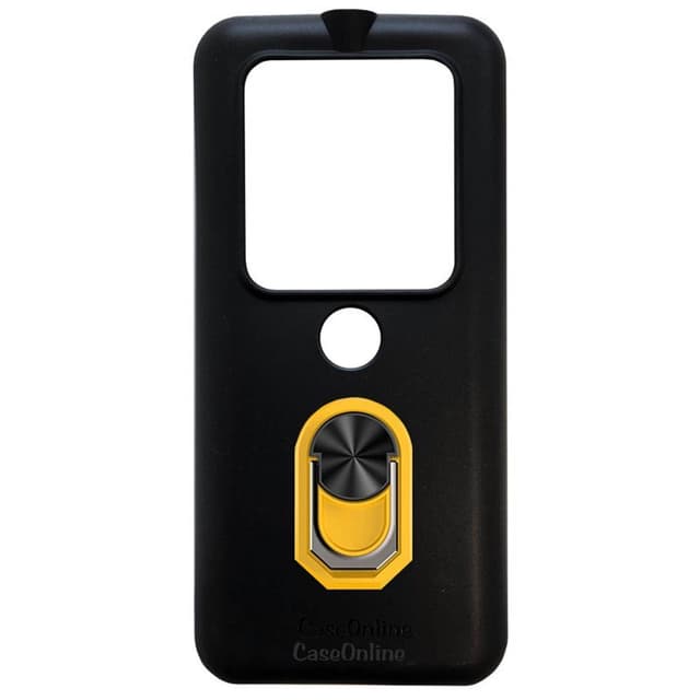 TPU ringcover CAT S53 - Gul