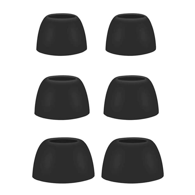 Ørepuder 6-pak Audio Technica ATH-CKS50TW - Sort