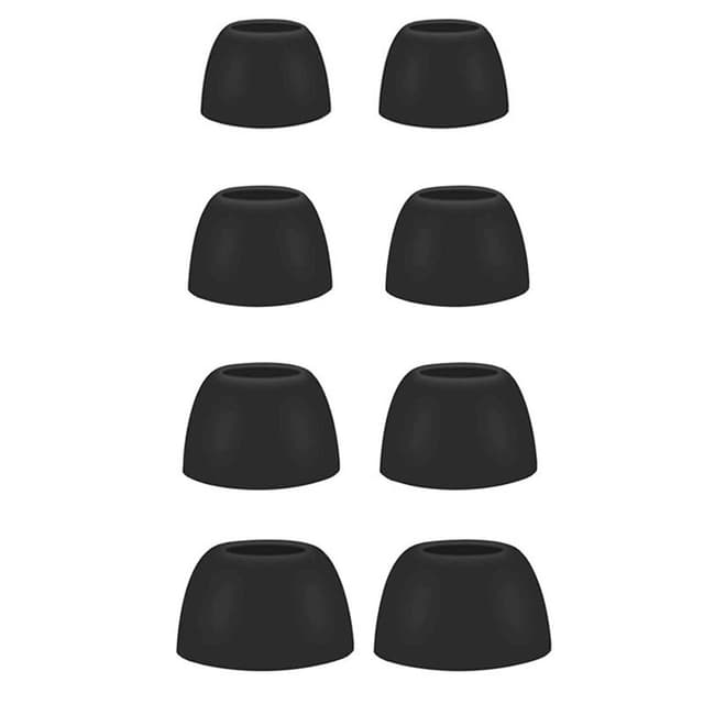 Ørepuder 8-pak Bang & Olufsen BeoPlay E4 - Sort