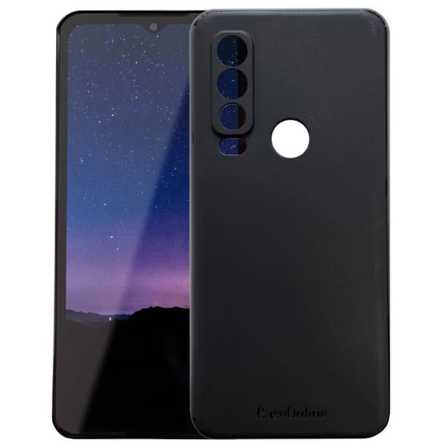 Suojakuori PCH CAT S75 - Musta