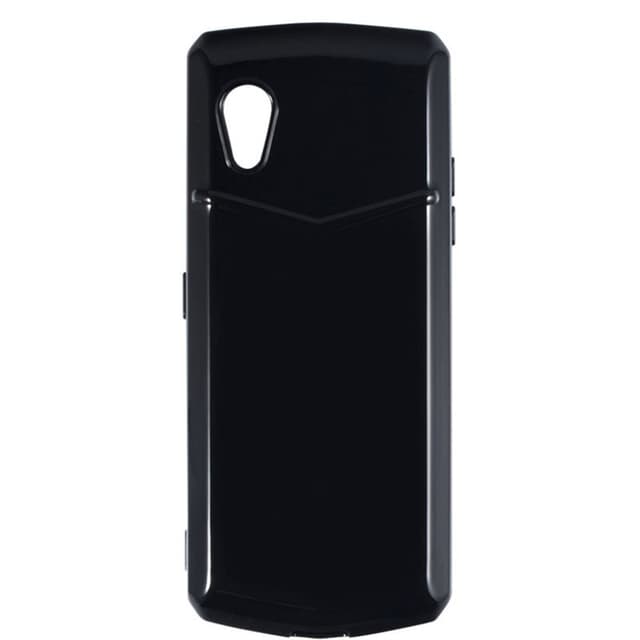 Silikondeksel Cubot Pocket 3 - Svart