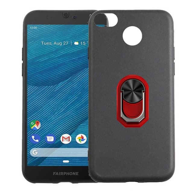 TPU ringcover Fairphone 3 - Rød