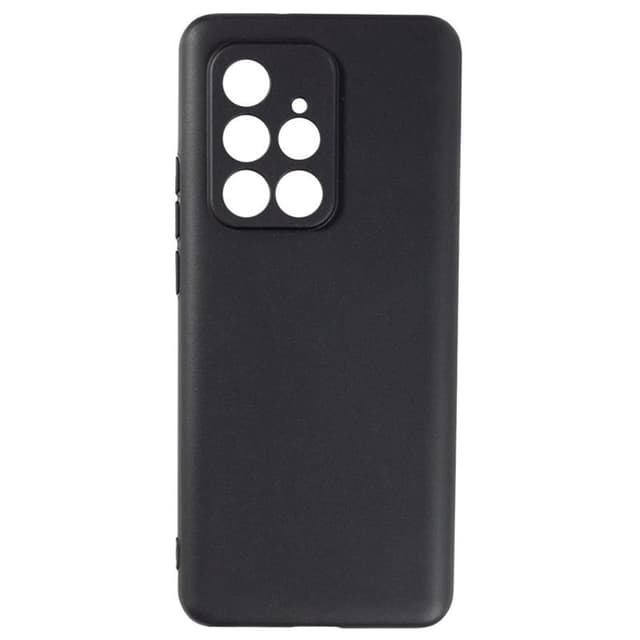 Silikon skal svart Meizu 18 Pro