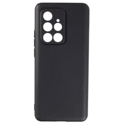 Silikondeksel Meizu 18 Pro - Svart