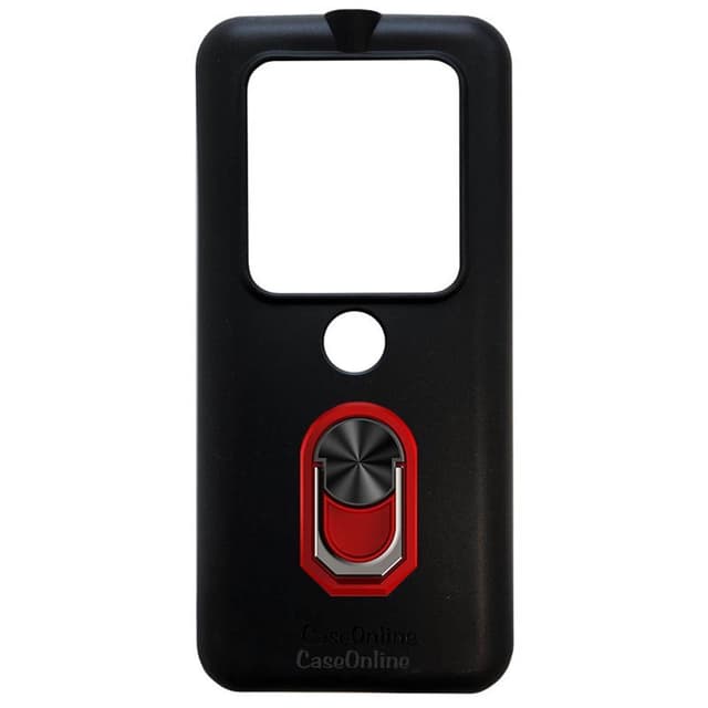 TPU ringcover CAT S53 - Rød