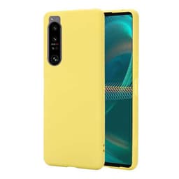 Liquid suojakuori Sony Xperia 1 V - Keltainen
