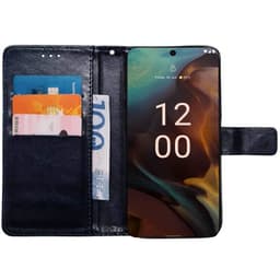 Lompakkokotelo 3-kortti Nokia XR21 - Tummansininen