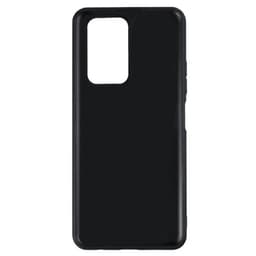 Silikondeksel Wiko 10 - Svart
