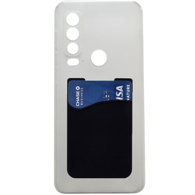 Silikon skal med korthållare CAT S75 - Frosted
