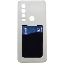 Silikone cover med kortholder CAT S75 - Frosted