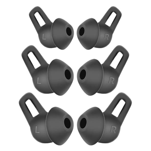 Öronkuddar 6-pack Huawei FreeLace Pro - Svart