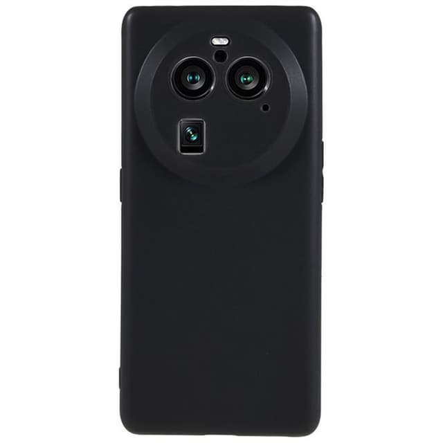 Silikon skal svart Oppo Find X6