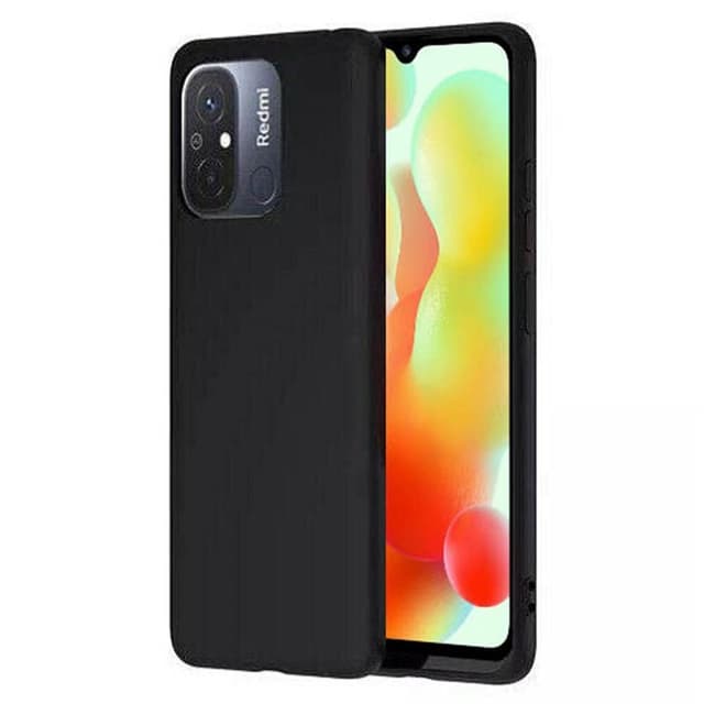 Silikon skal svart Xiaomi Redmi 12C