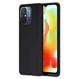 Silikondeksel Xiaomi Redmi 12C  - Svart