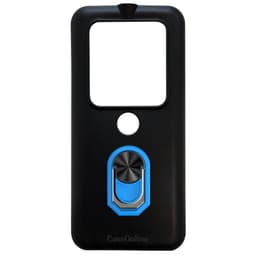 TPU ringcover CAT S53 - Lyseblå