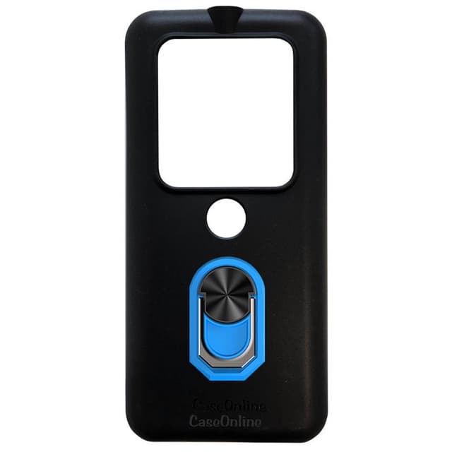 TPU ringcover CAT S53 - Lyseblå