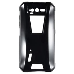 Silikon skal svart Unihertz Tank