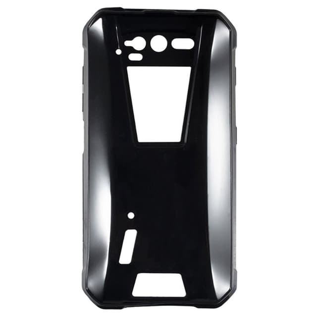Silikon skal svart Unihertz Tank