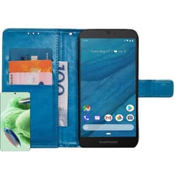 Wallet cover 3-kort Fairphone 3 - Lyseblå