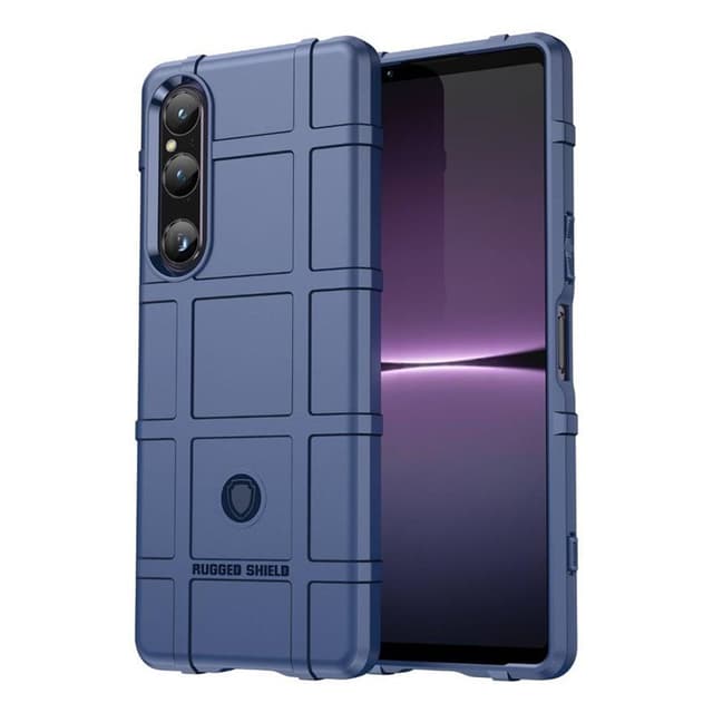 Rugged Shield cover Sony Xperia 1 V - Blå