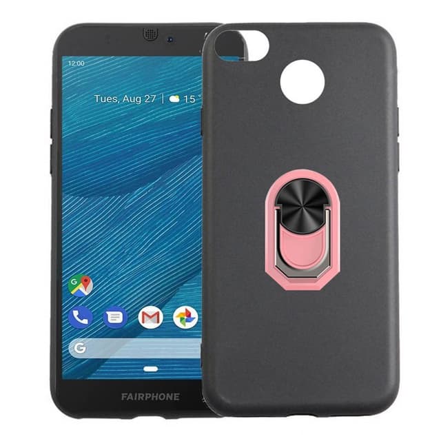 TPU ringcover Fairphone 3 - Lyserød