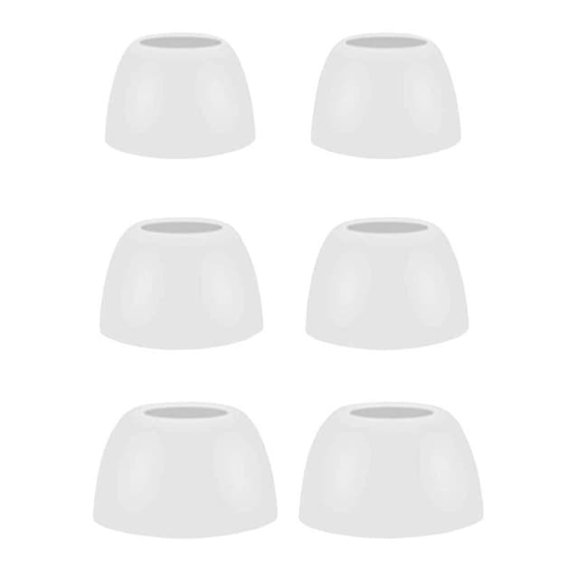 Ørepuder 6-pak Skullcandy Push Active - Hvid