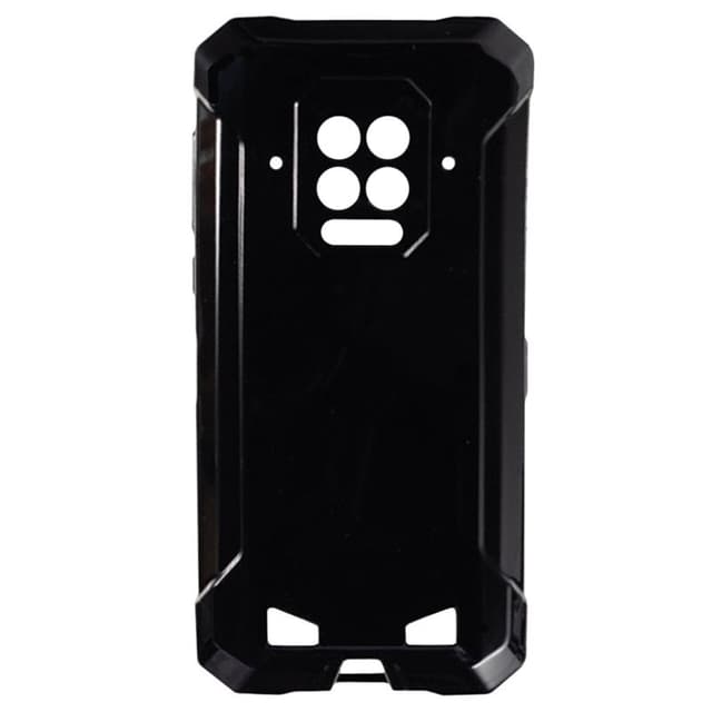 Silikone cover Doogee S86 Pro - Sort